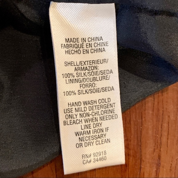 100% Silk Juicy Couture Cocktail Dress - Picture 15 of 15